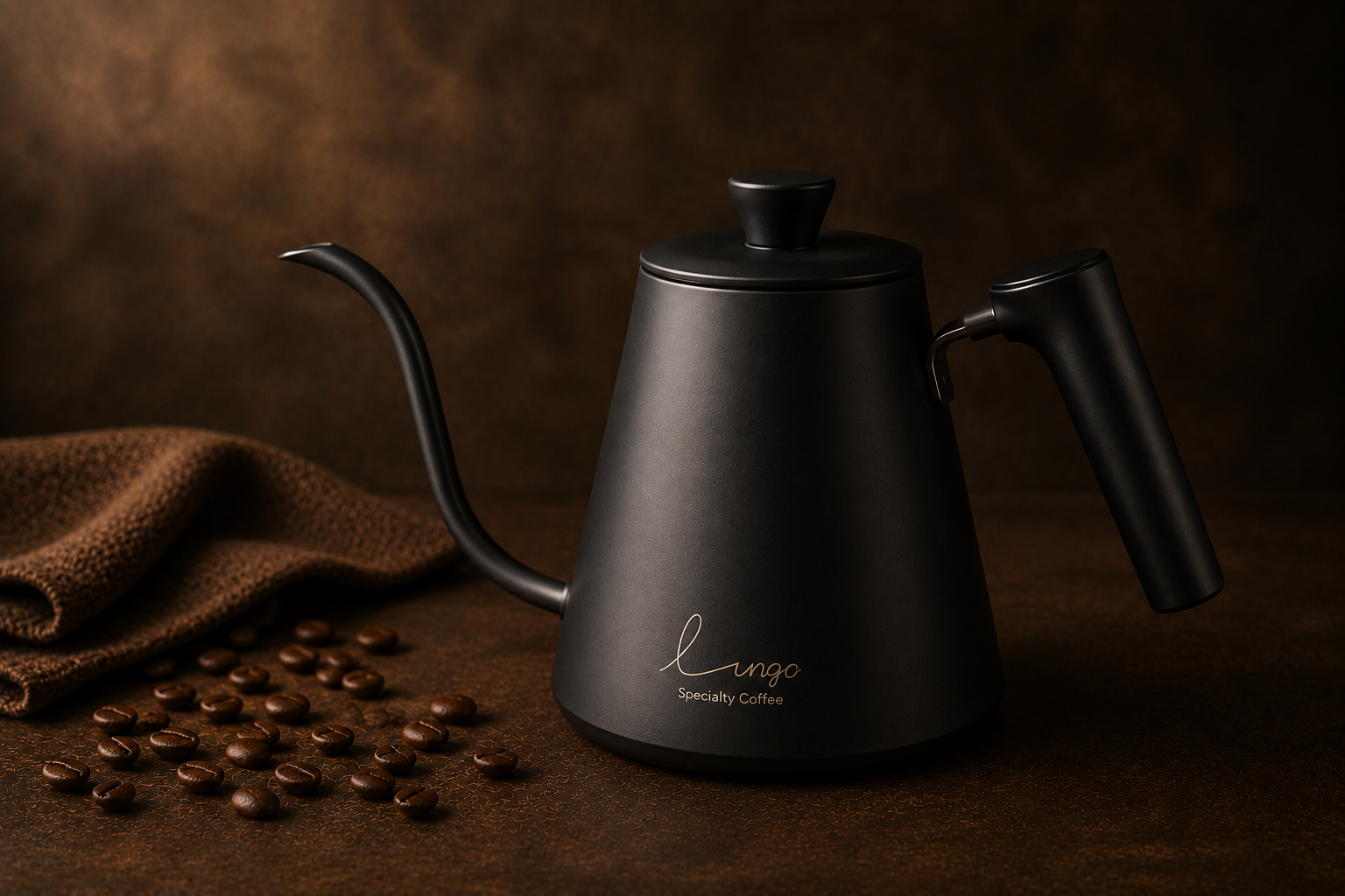 Gooseneck Kettle